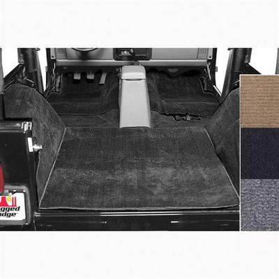 Rugged Ridge Deluxe Carpet Kit (Black) - 13690.01